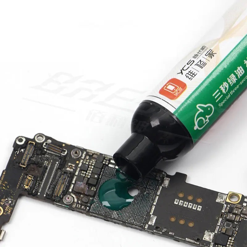 OTL TOOLS YCS Solder Flux 3-Second Quick Dry Oil Green - Lem Pengering Cepat Hijau 3s 3 Second