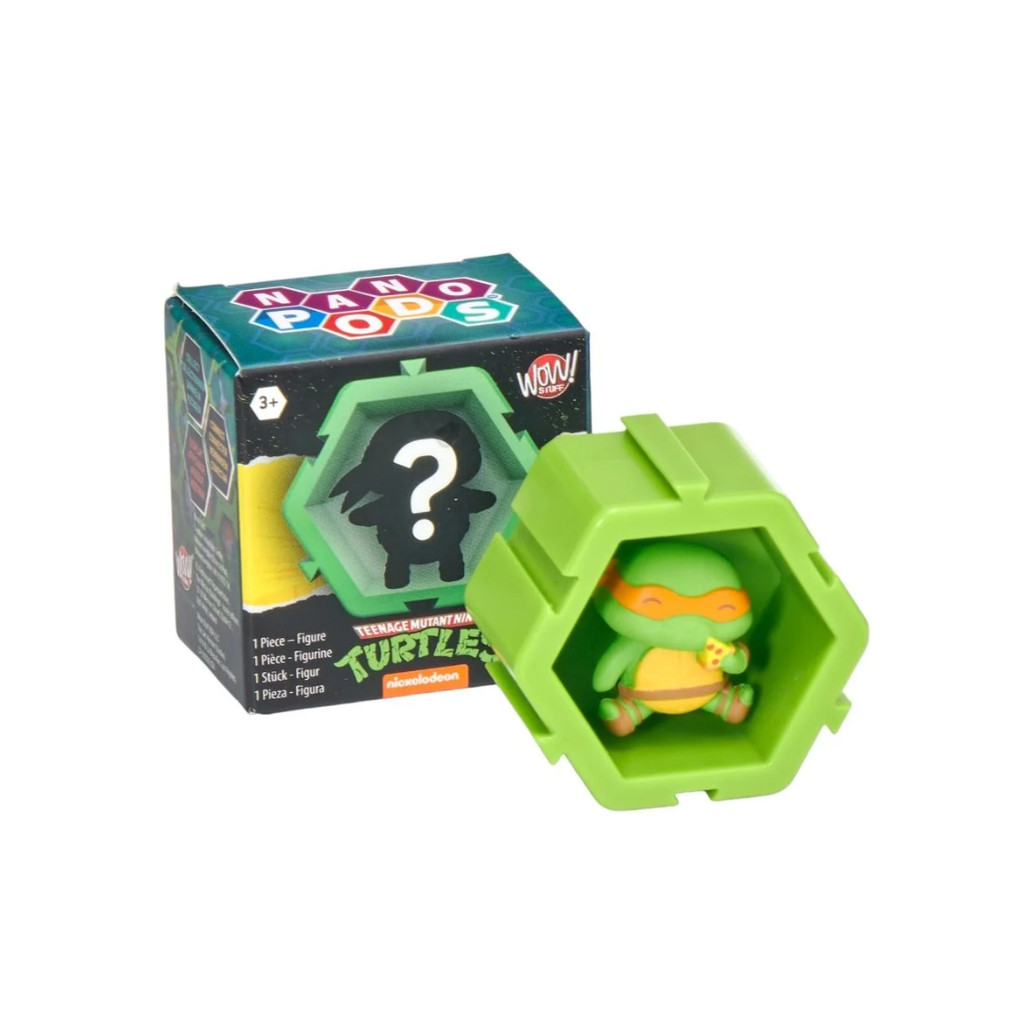 Wow Stuff Nano Pods TMNT Friends & Foes