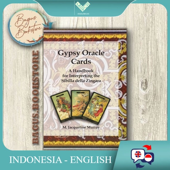 Versi English/Indo [as] |Gypsy Oracle Cards - M Jacqueline Murray (Tx)
