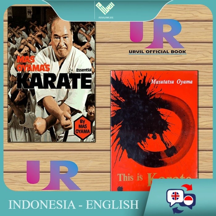 Versi English/Indo [as] |Mas Oyama's Essential Karate - This Is Karate By Masutatsu Oyama