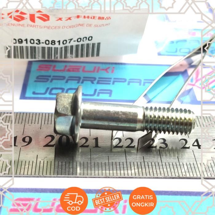 09103-08107-000 Baut Braket Kaliper Cakram Suzuki Skywave 125 Ori