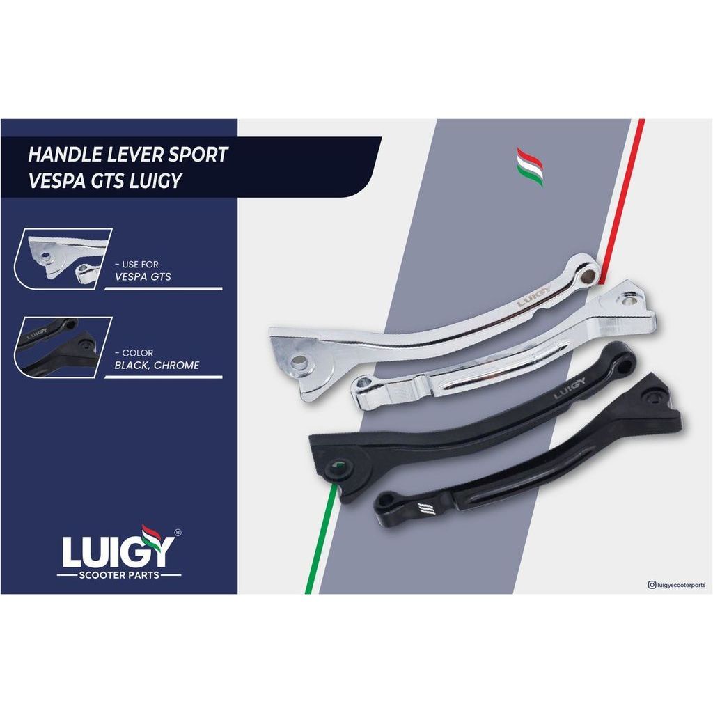 Brake Lever Handle Lever Vespa Matic Gts Gtv Super Model Sport Luigy