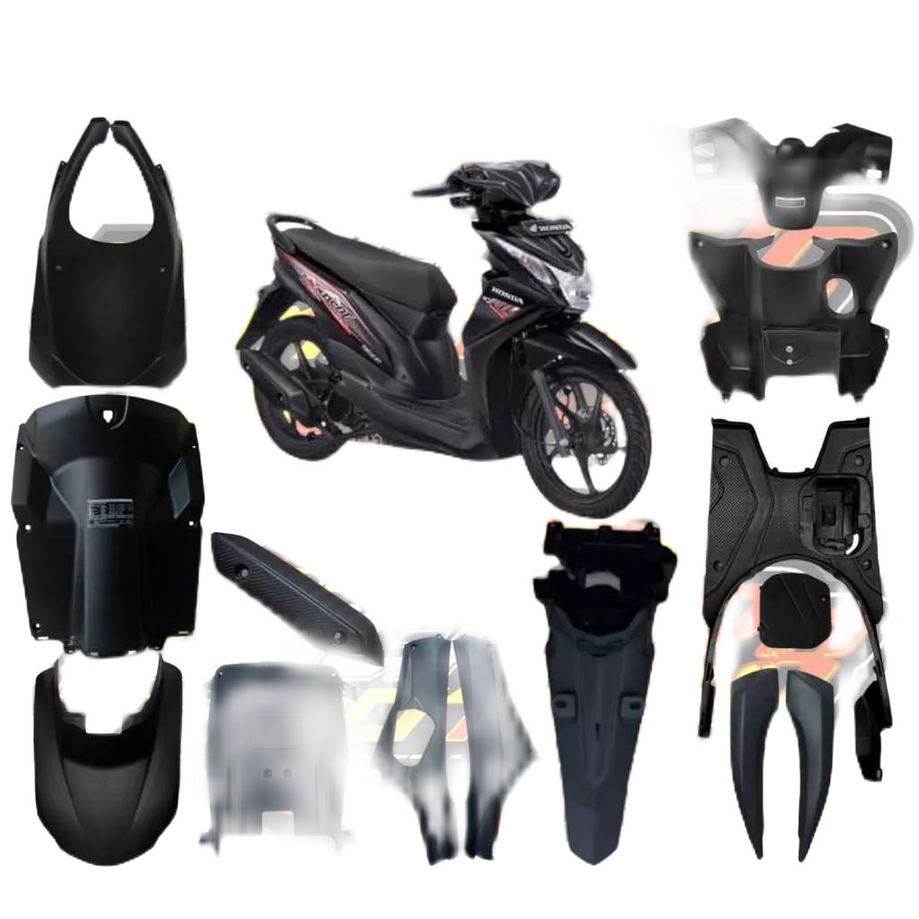 BISA ECERAN DAN COD Cover Body Kasar Beat Fi Lama 2013 2014 2015 2016 / Full Body Kasar Set Beat Fi 