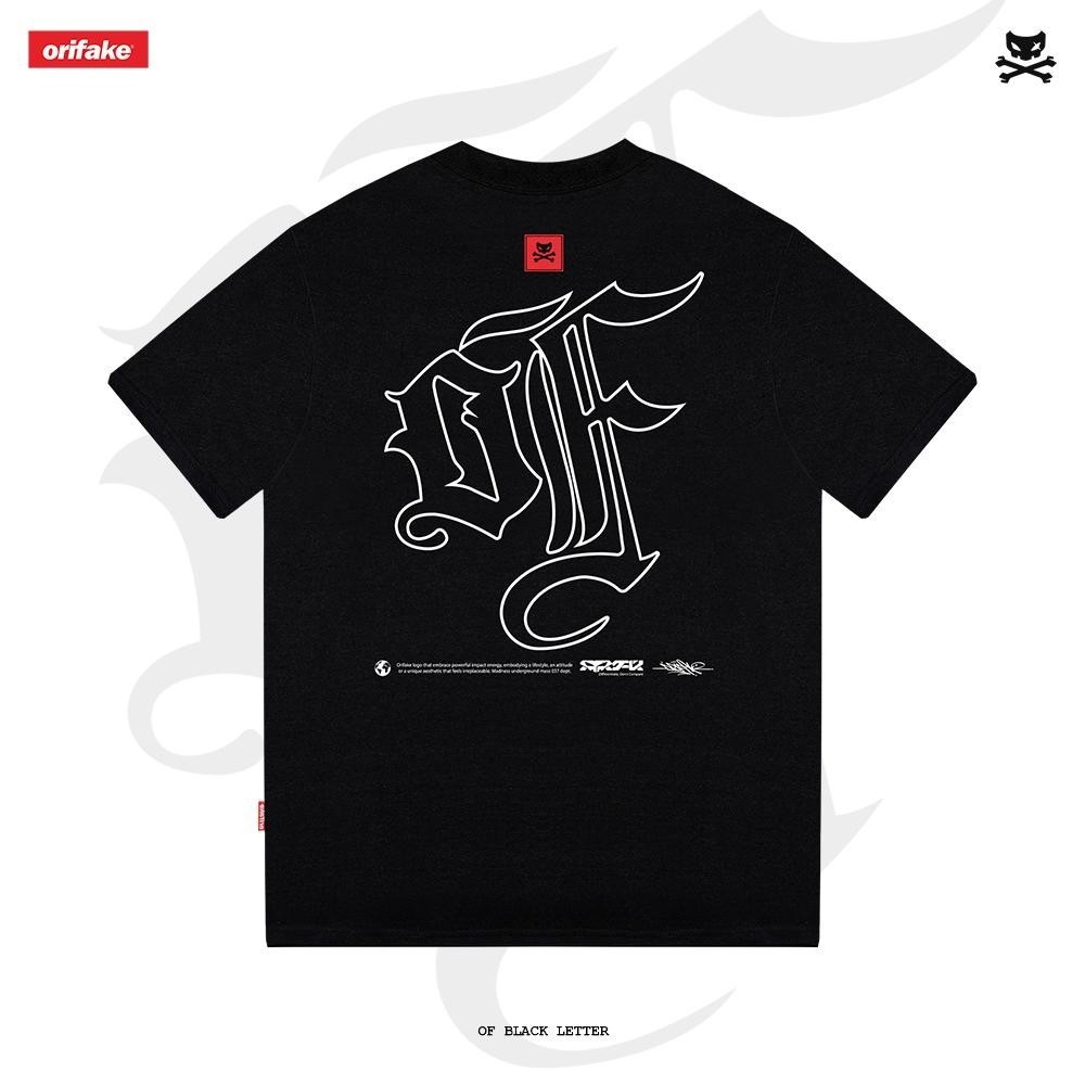 (COD)Orifake - T-Shirt OF Black Letter