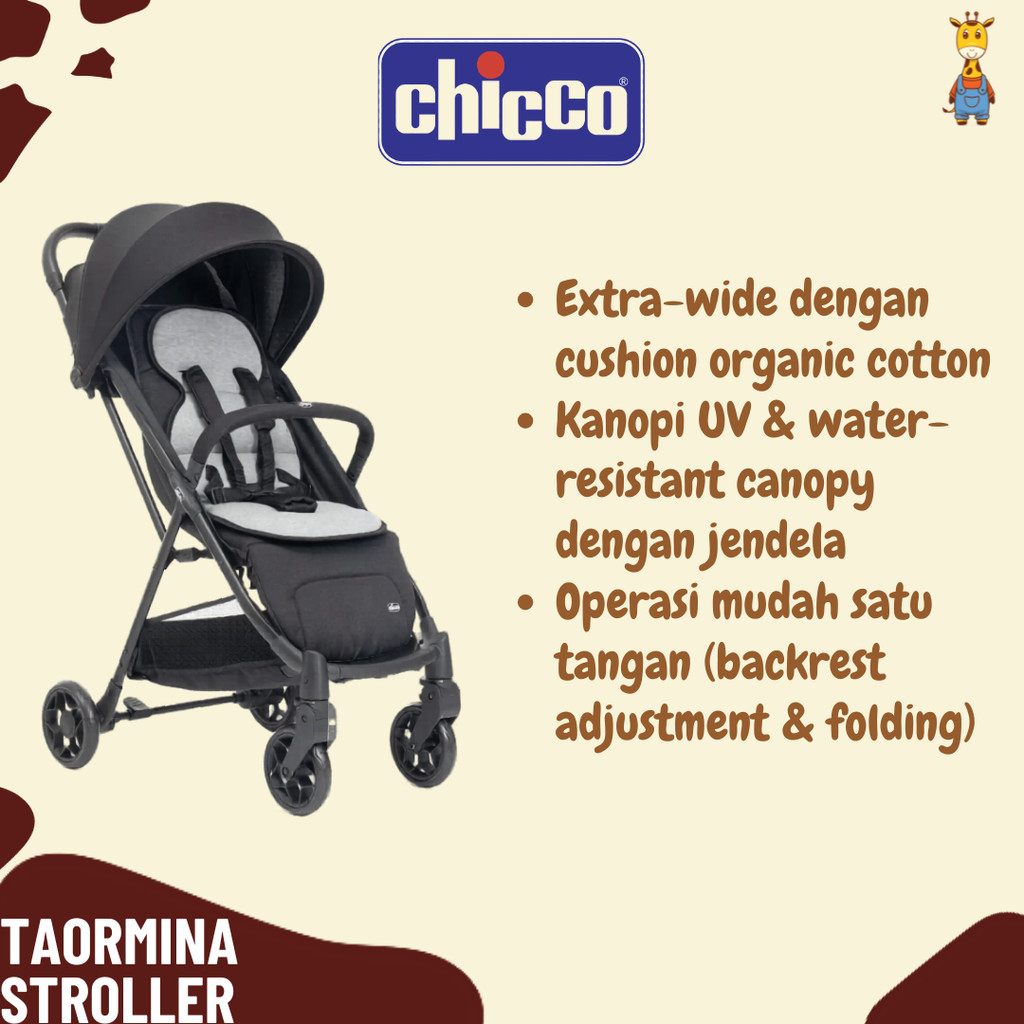 Chicco Taormina Stroller - Stroller Bayi