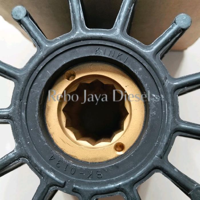148018-42032 Impeler Pump Kipas Mesin Yanmar Original