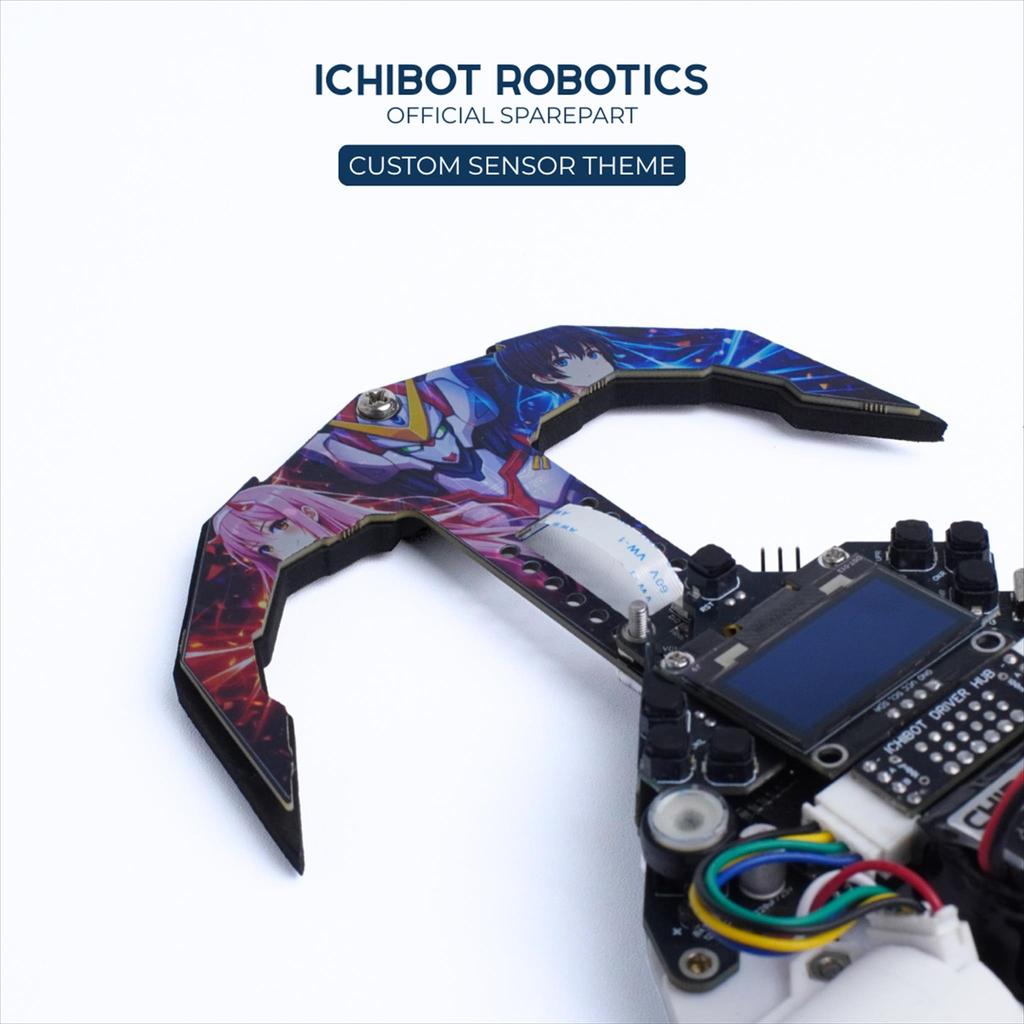 Custom Tema Sensor Ultimate 5  Max Line Follower
