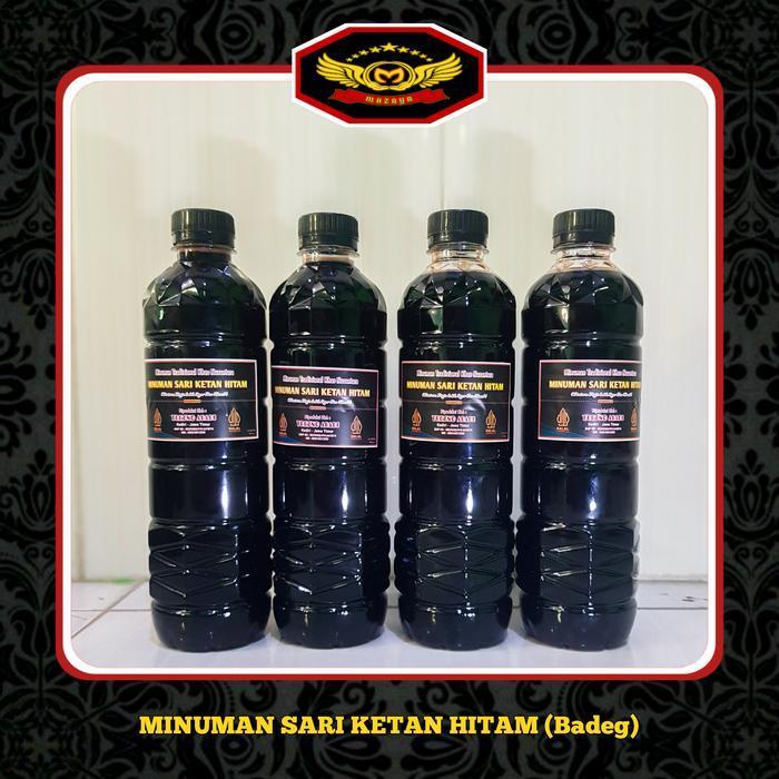 Minuman Sari Tape Beras Ketan Hitam Badeg / Badek (600 ml) | 100% Halal