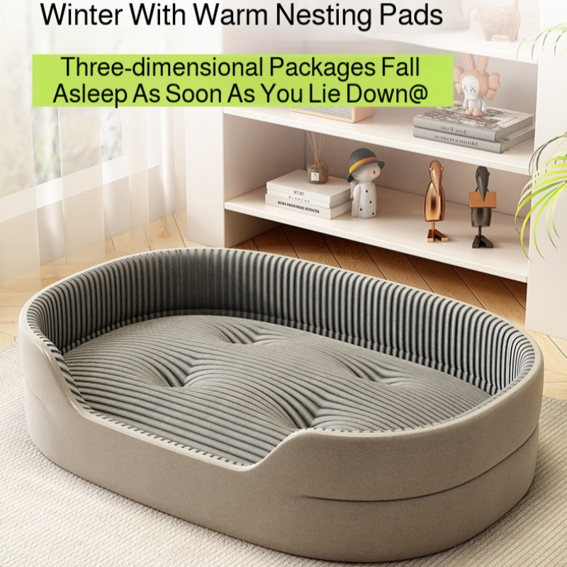 Large Dog Kennel Cooler Pet Dog Bed Four Seasons Universal  Extra Large Dogs House Sofa for Summer S