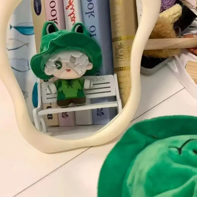 Kawaii Identity V Game Peripherals Doll Fire Investigator Cotton Doll Printed Starfish Pendant Plush