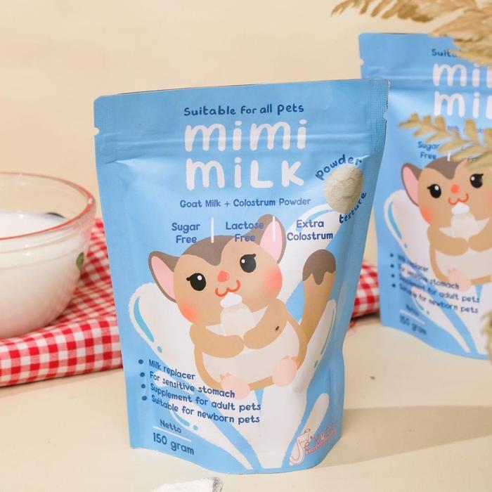 PETWORLD Mimimilk, Susu pengganti untuk Sugar Glider Joey dan Hewan Lainnya