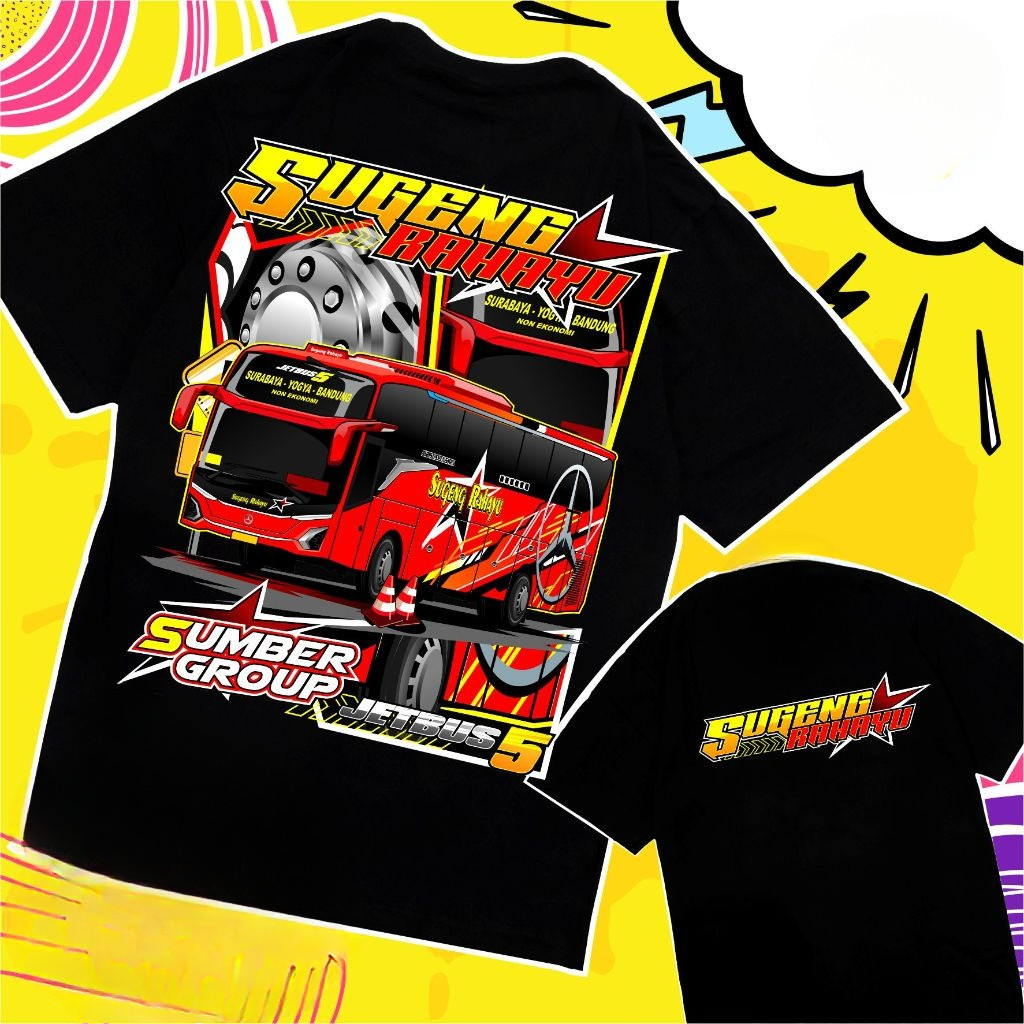 KAOS BUSMANIA SUGENG RAHAYU TERBARU