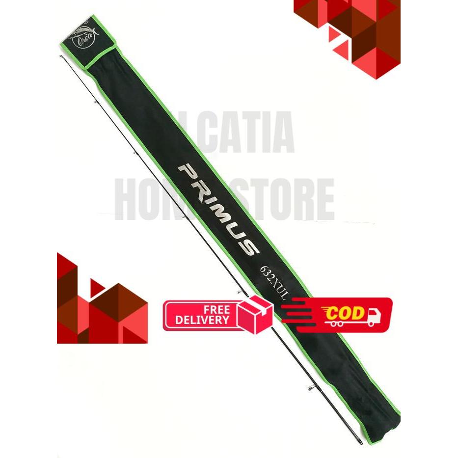 TOP SECTION Joran Ultralight Orca Primus 682UL -alca