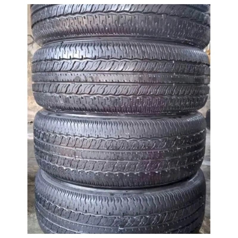Ban Mobil Copotan Ring 17 Ukuran 235/60 R17 Merek Bridgestone Second Tubless