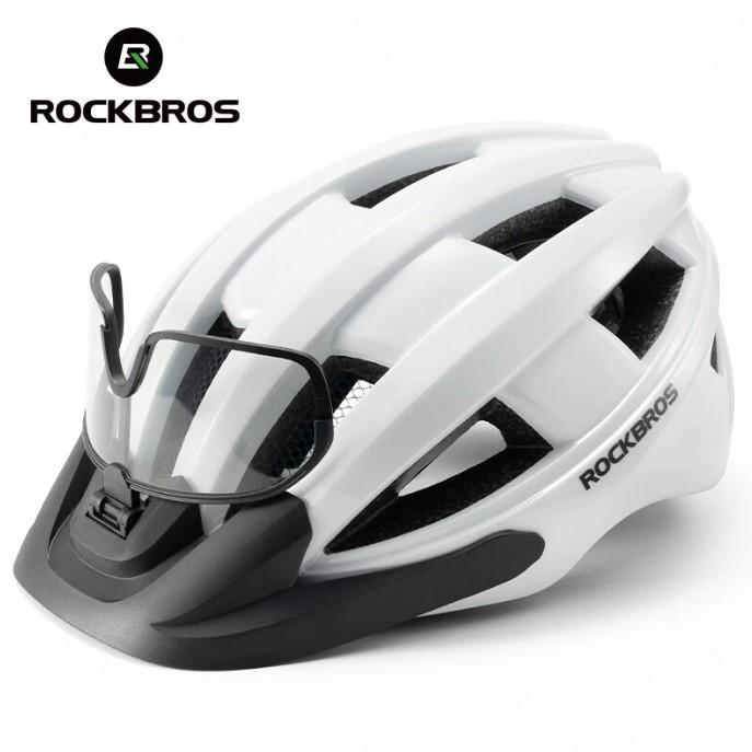 Helm Sepeda Rockbros 10110047001 Helm Roadbike Ultralight Original