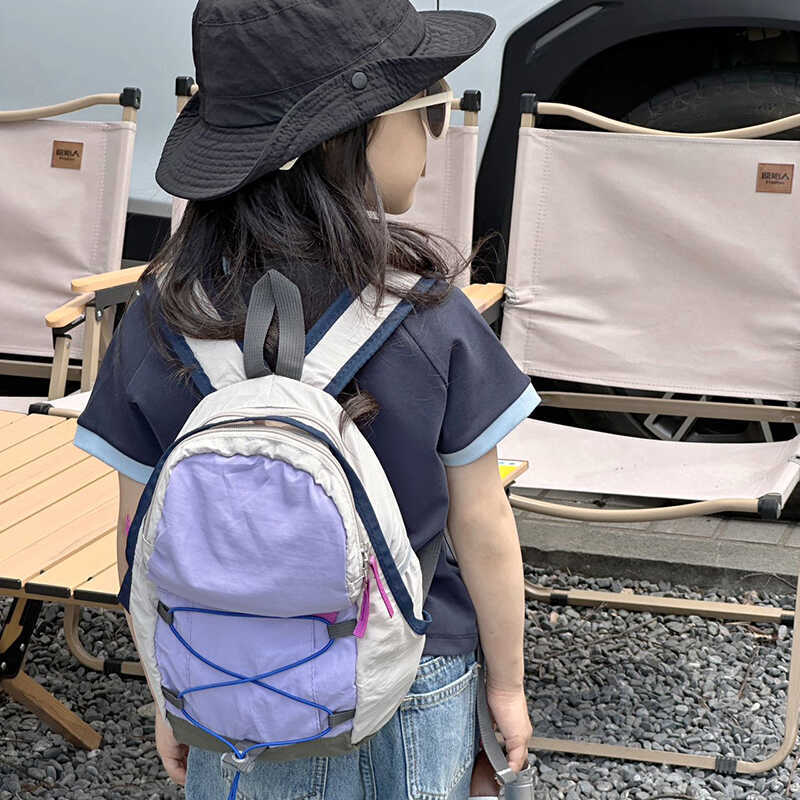 Mini Cantik Tas Ransel Ringan Luar Ruangan Tas Gunung Anak Laki-laki Perempuan Tas Ransel Kecil