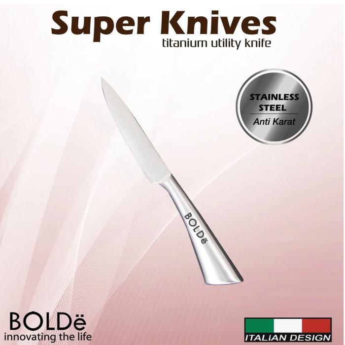 Bolde Knives TITANIUM UTILITY Knife (Pisau)