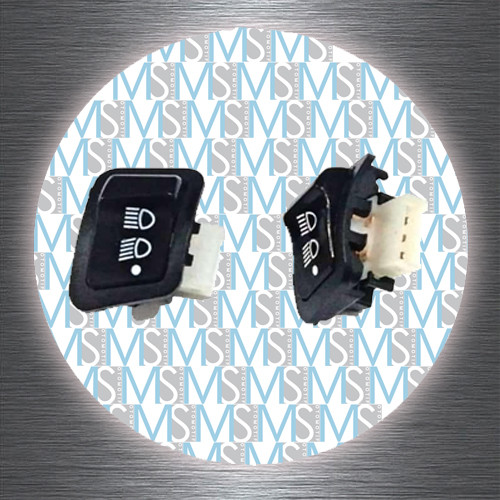 Grosir 10 pcs SAKLAR LAMPU TOMBOL DIM 3 TITIK TEC REVO BEAT FI BLADE NEW VARIO 125