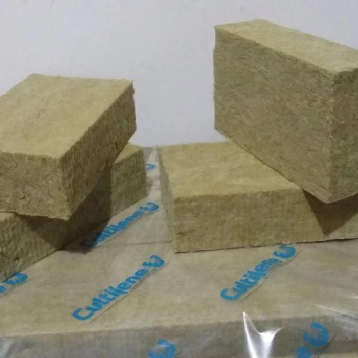 Rockwool 1 slab - rockwool hidroponik 1 meter ori cultilene