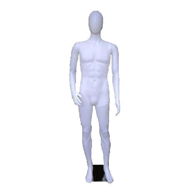 Manekin Full Body Alien Plastik Laki /Patung Full Body Pria - Alien Bening