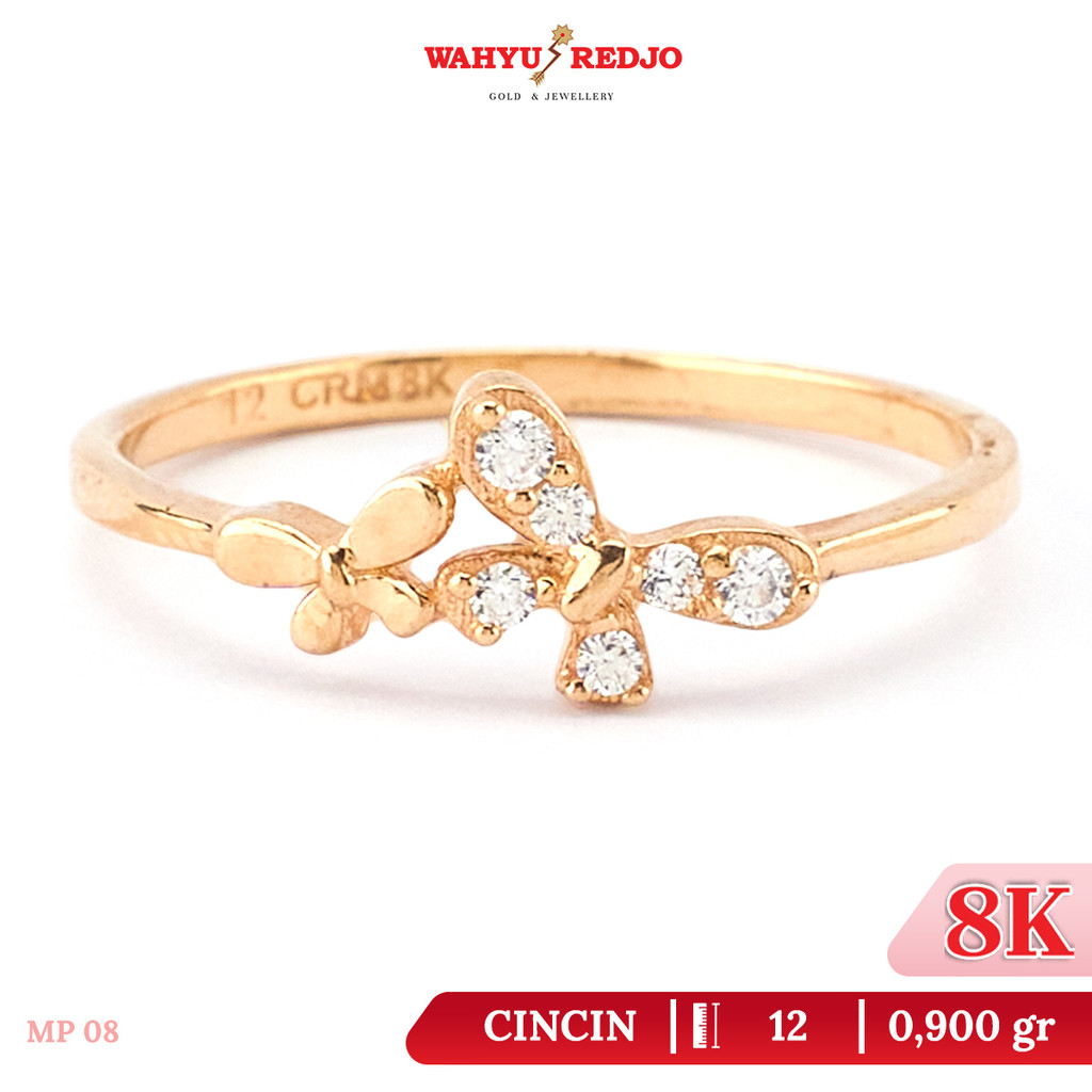 Cincin Emas Kadar 8K Wahyu Redjo CC-8K-31345795