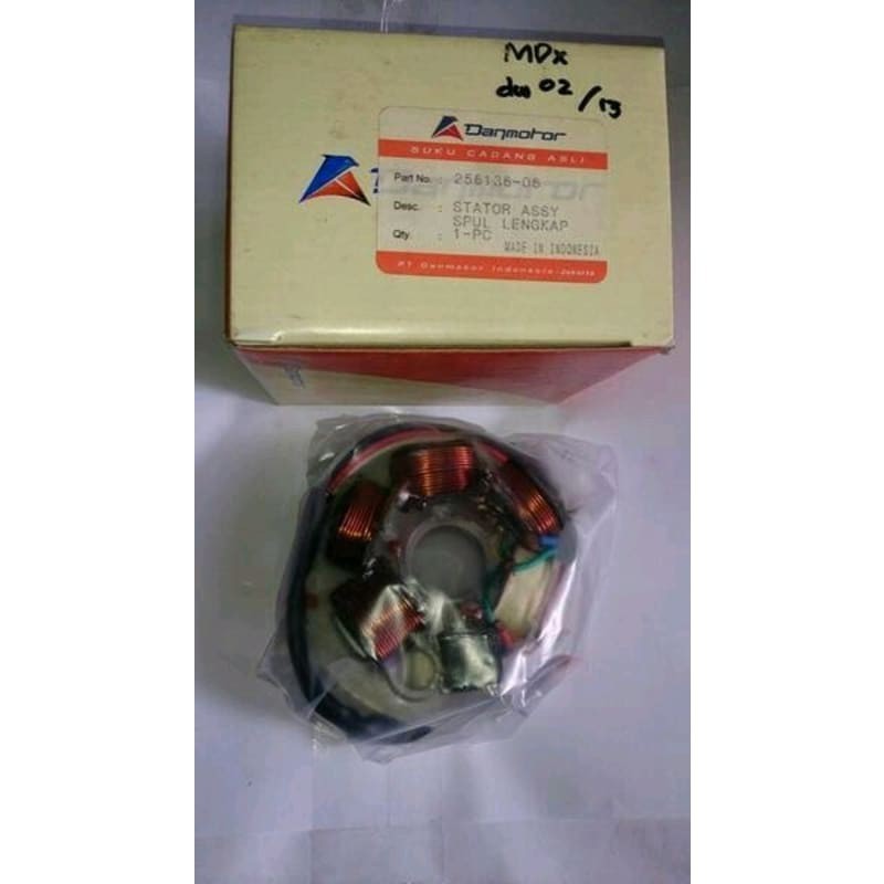 spul komplit vespa exclusive2 excel strada spartan danmotor
