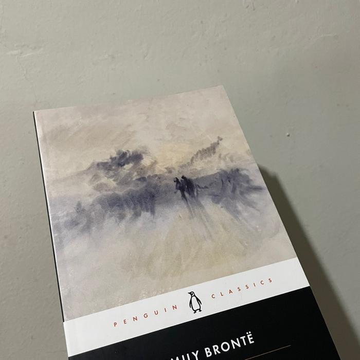Wuthering Heights-Emily Bronte, penguin classic
