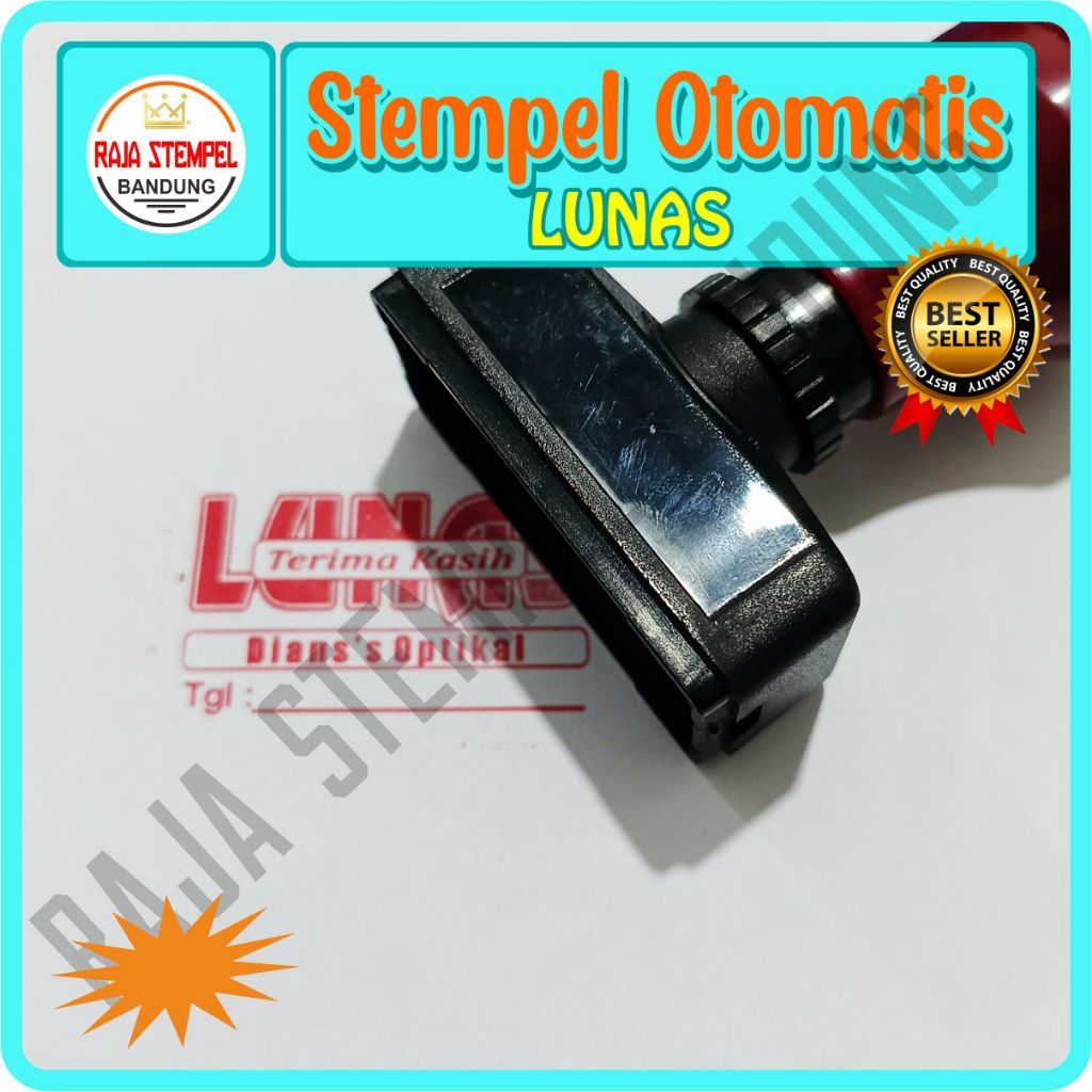 asikk_belanja - STEMPEL LUNAS CUSTOM PLUS TANGGAL I STAMPEL OTOMATIS LUNAS DAN TANGGAL I STEMPLE LUN
