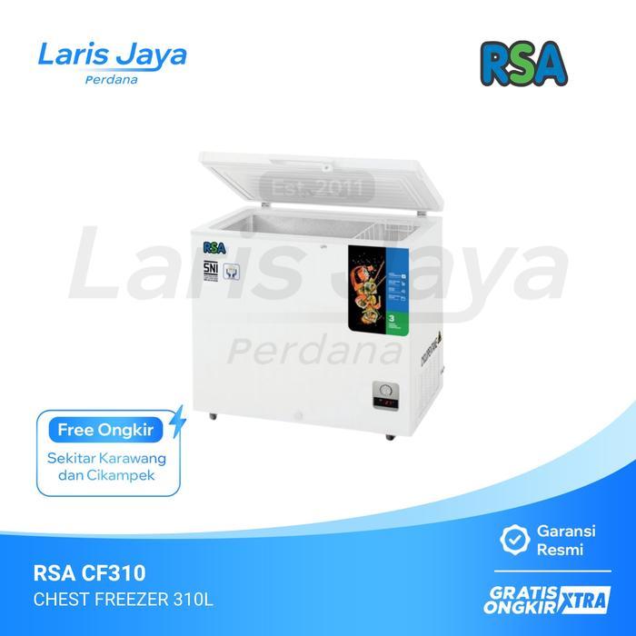 CHEST FREEZER RSA CF310 / CF-310 300 Liter - KARAWANG