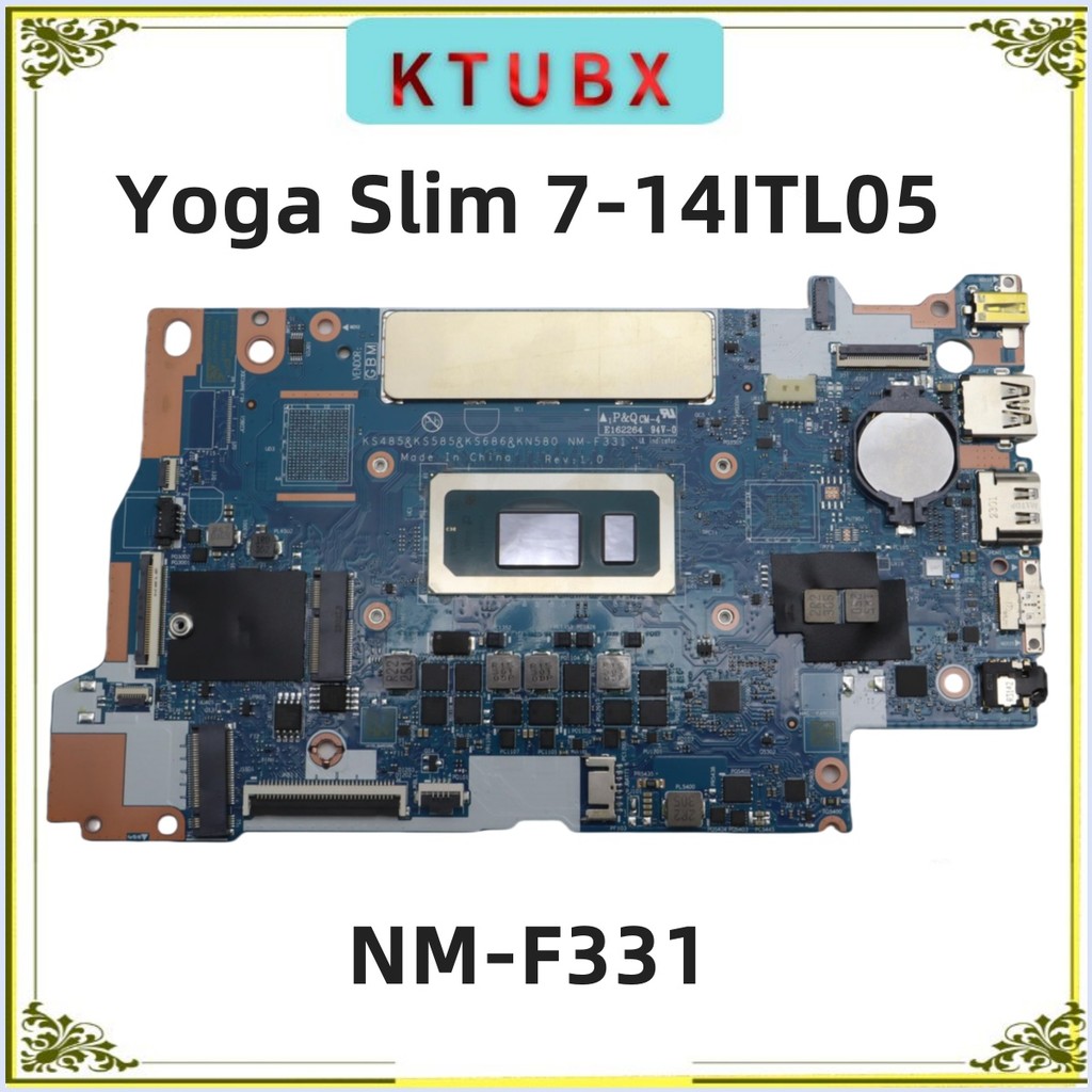NM-F331 Motherboard. For Lenovo IdeaPad Slim 3 15IRU8Laptop Motherboard.With  I5 1335U CPU. UMA RAM 