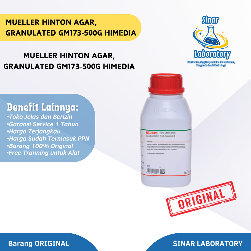 Mueller Hinton Agar, Granulated GM173-500G Himedia