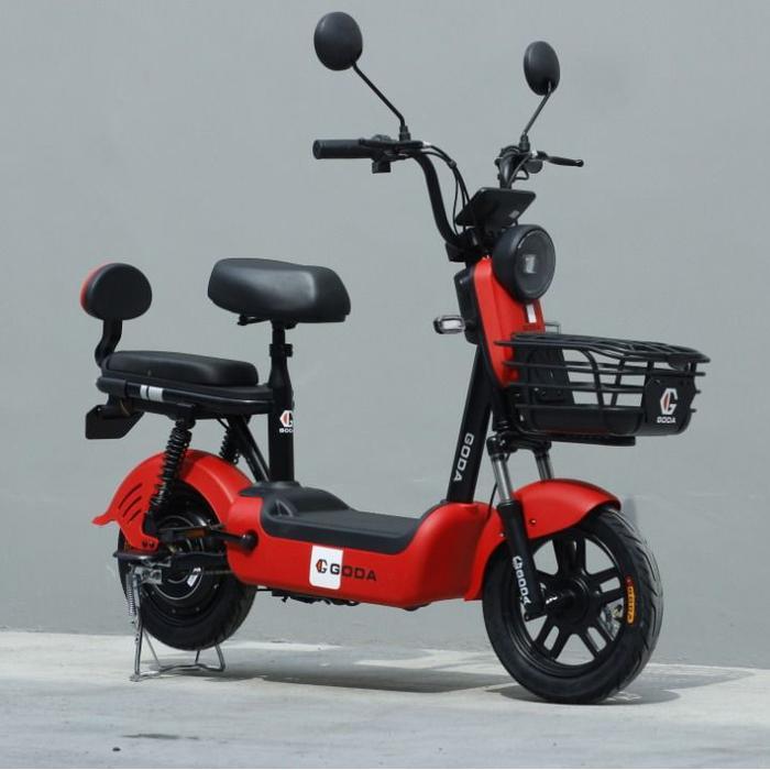 Sepeda listrik GODA removable battery MOTOR LISTRIK portable baterai