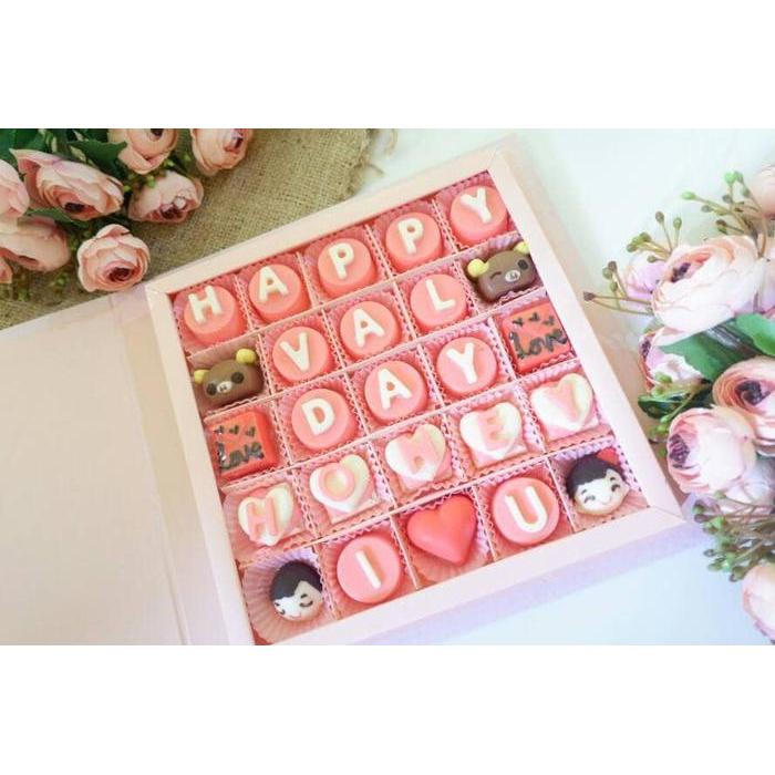 coklat valentine / coklat premium / hadiah valentine