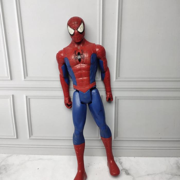Boneka Action Figur Spiderman Marvel Original Second