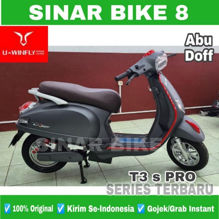 PROMOO Sepeda Motor Listrik UWINFLY T3S PRO NEW 1200 Watt Electric E Bike