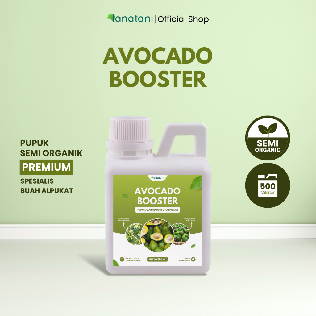 DUTATANI - AVOCADO BOOSTER 500ML - Pupuk Cair dan ZPT untuk Stimulan Pembuahan Tanaman Alpukat 500Ml