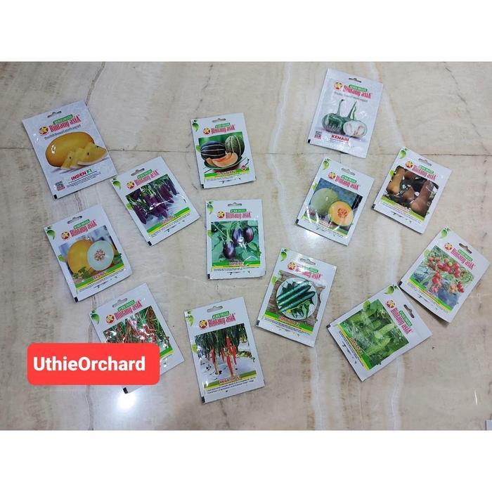 Benih Bintang Asia - Tomat Rempai Kemasan 1 gr - Bintang Asia Tomat Rempai 1 gr