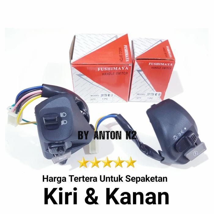 SAKLAR LAMPU SET KIRI KANAN MOTOR MX/XEON/JUPITER Z BURHAN/MIO SPORTY
