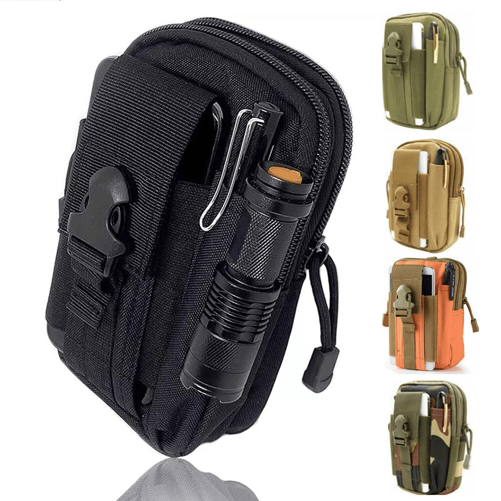 Tas Selempang Pinggang Tactical Army Pria | Tas HP Dompet