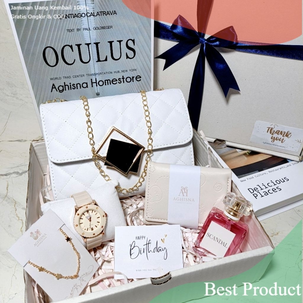 Kado ulang tahun Exclusive cewek Hampers Cewek premium kado ulang tahun Graduation Anniversary Ultah