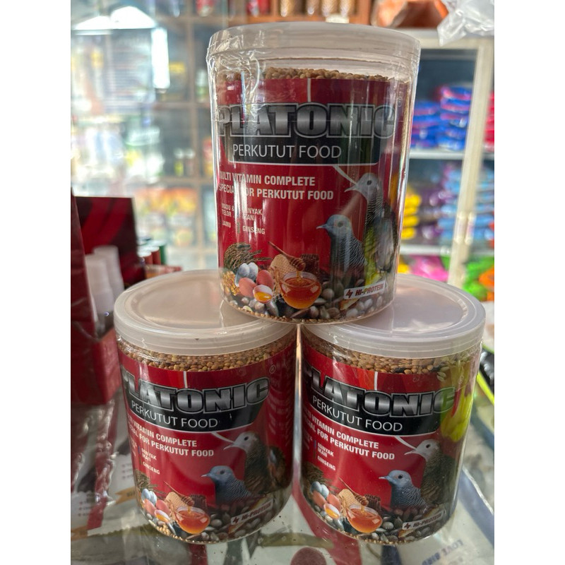 Pakan Burung Perkutut PLATONIC FOOD Hi-Protein