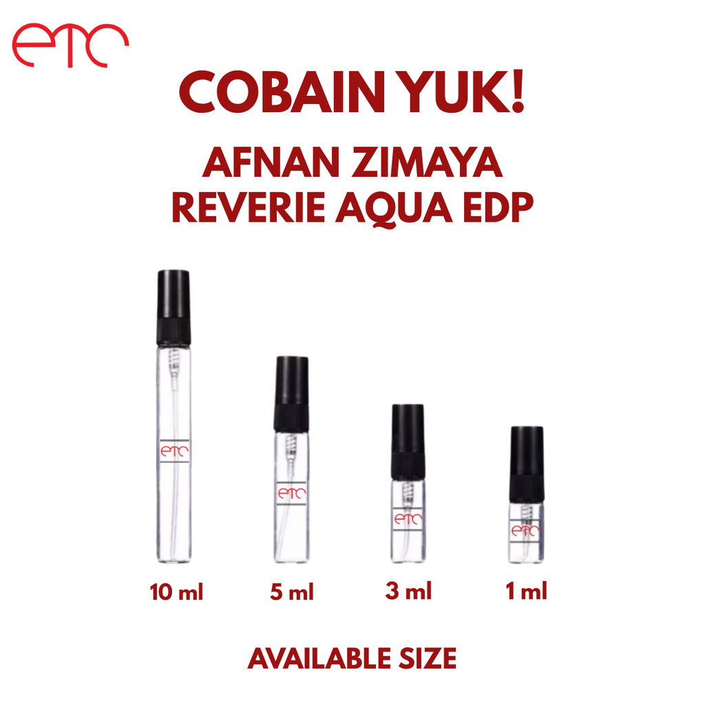 Decant Parfum Zimaya Reverie Aqua EDP for Men