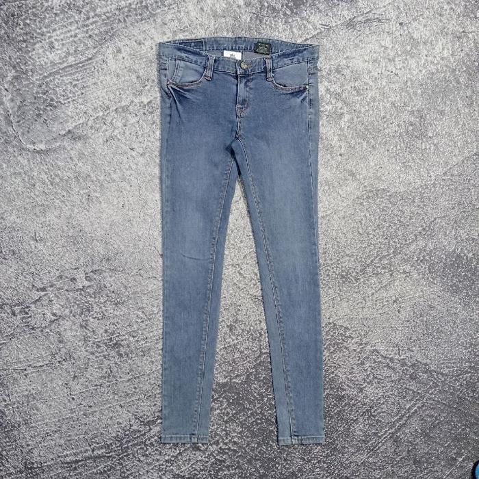 Celana panjang jeans skinny fit W COCORO murah size 28