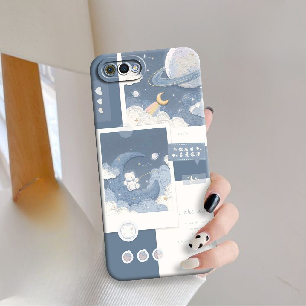 Case Hp Oppo A1K / Realme C2 - Kajola - Casing Hp Oppo A1K / Realme C2 -  Fashion case - Silicon Hp 