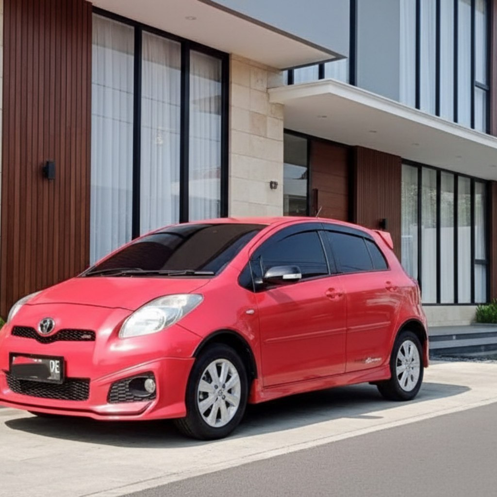 bodikit BUMPER/BEMPER YARIS bodykit yaris Trd 2011-2013 TRD BODIKIT YARIS BAKPAO TRD