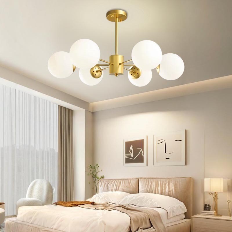 Cahaya_lamp Lampu Gantung Ruang Tamu Klasik Lampu Gantung Plafon Minimalis Lampu Led Kamar Aesthetic