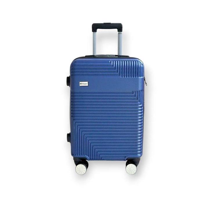 [iKoper] Koper 20 Inch Polo iKoper Fiber Koper Murah Koper Cabin Kabin - Pink