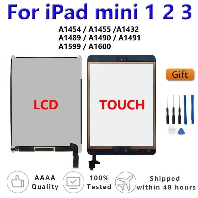 OEM pantalla LCD Tou Screen For Apple iPad Mini 1 2 3 A1599 A1489 A1432 Assembly gitizer Front Glass