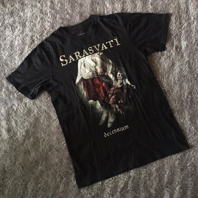 (COD) monggo kaos sarasvati not isyana sarasvati original resmiii