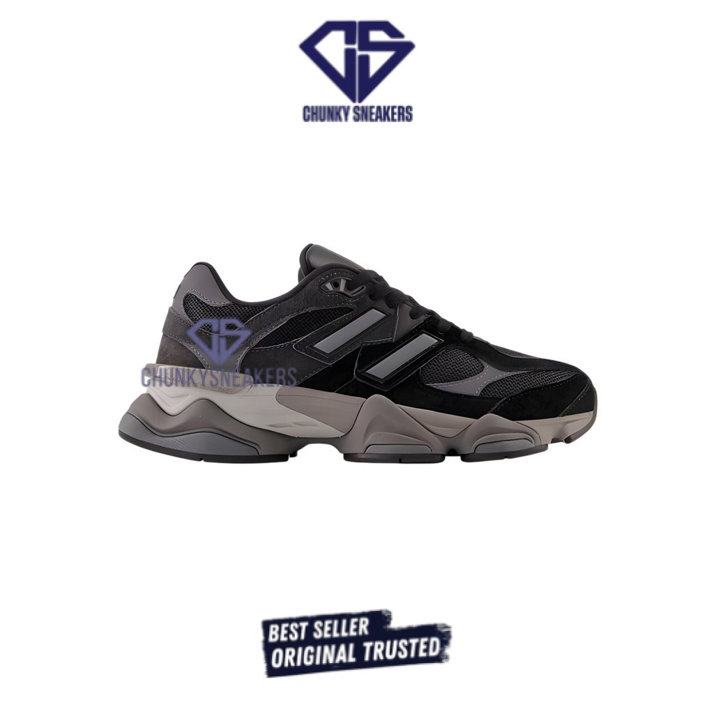 Sepatu New Balance 9060 Black Castlerock 100% Original BNIB